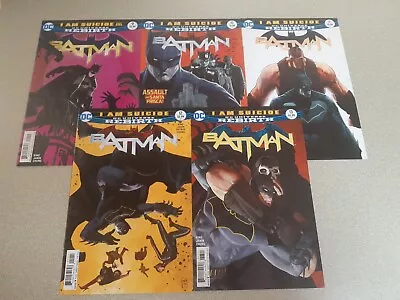 Buy Batman Rebirth Bundle #9-13 • 9.99£