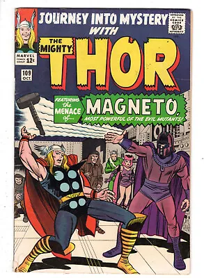 Buy Journey Into Mystery #109 (1964) - Grade 5.5 - Magneto Versus Thor! • 252.28£