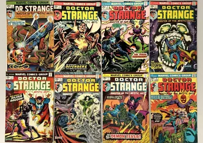 Buy Doctor Strange #1-81 Run Marvel 1974 Lot Of 78 • 630.11£