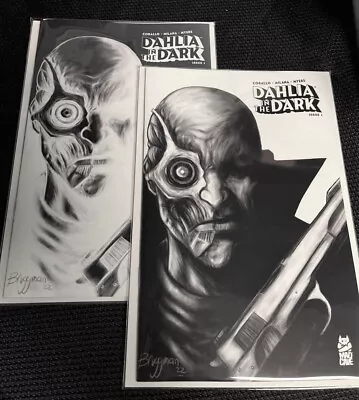 Buy Dahlia In The Dark #1 John Bruggman 3D Comics Set Of 2 - Buy From The Artist • 19.77£