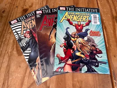 Buy Marvel Initiative The Mighty Avengers Comic (2007) #1 May | #2 June | #3 July • 6.99£