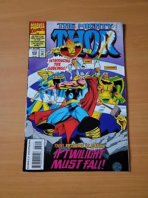 Buy Mighty Thor #472 Direct Market Edition ~ NEAR MINT NM ~ 1994 Marvel Comics • 2.39£