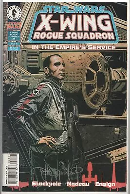 Buy Star Wars X-wing Rogue Squadron #21 Df Signed Coa 1st App Baron Soontir Fel Dhc • 59.95£
