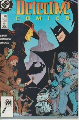 Buy Dc Comics Detective Comics #609 1st Print F+ • 2.25£