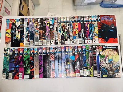 Buy Detective Comics 595-647 + Annuals | 51 Comics | 1st Spoiler | Anarchy | DC 1988 • 83.40£