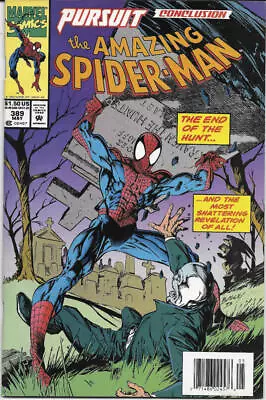 Buy AMAZING SPIDER-MAN #389, VF/NM, W/ Bound In Cards, More ASM In Store • 7.88£