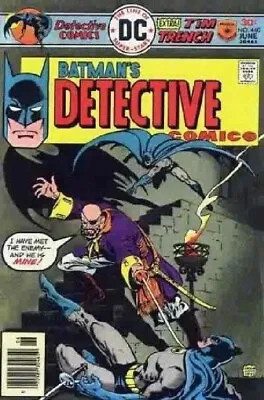 Buy Detective Comics # 460 (VryFn Minus-) (VFN-) DC Comics AMERICAN • 16.99£