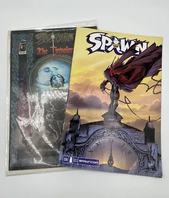 Buy Set Of 2 Spawn The Impaler #3 1996 And Spawn #130 Image Comics 2003  • 15.77£