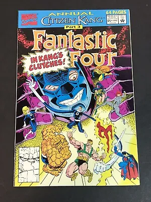 Buy Fantastic Four Annual #25 Near Mint Condition 1992 Marvel Comics • 6.23£