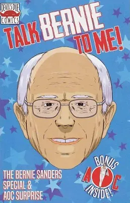 Buy Talk Bernie To Me!: The Bernie Sanders Special And AOC Surprise #1 VF/NM; Devil' • 11.95£
