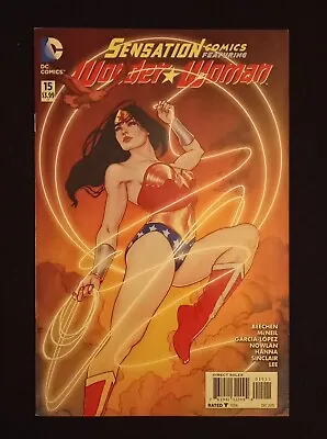 Buy Sensation Comics Wonder Woman #15 Jenny Frison Cover DC Comics Free Shipping • 10.44£