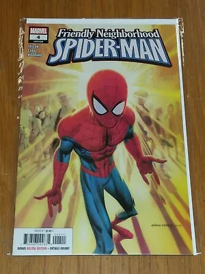 Buy Spiderman Friendly Neighborhood #4 Nm+ (9.6 Or Better) May 2019 Marvel Lgy#28 • 4.99£