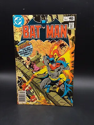 Buy DC Comics 1979, Batman #318, The Firebug, VG/FN • 11.95£