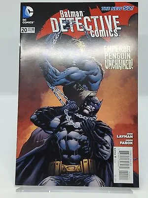 Buy Batman Detective Comics #20 2013 DC The New 52! Emperor Penguin Unchained! • 1.97£