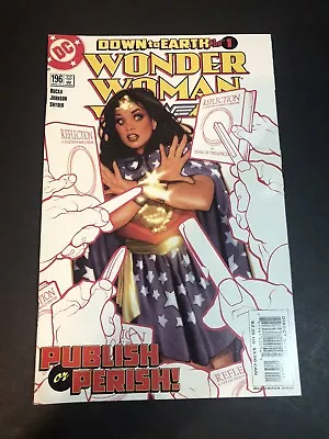 Buy Wonder Woman #196 Very Fine Condition 2003 DC Comics • 12.05£