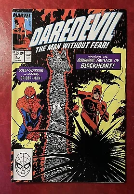 Buy Daredevil #270 (1989) Marvel 1st Appearance Of Blackheart Son Of Mephisto • 42£