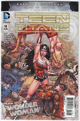 Buy Teen Titans #18 (2016) Guest Starring Wonder Woman DC Comics • 2.37£
