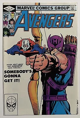 Buy Avengers #223 NM Classic Hawkeye & Ant-Man Cover 1982 • 15.18£