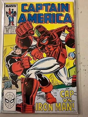 Buy Captain America #341 8.0 (1988) • 22.14£