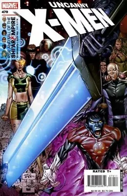 Buy Uncanny X- Men #479 (NM) `06 Brubaker/ Tan • 4.95£