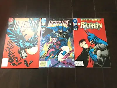 Buy Batman Lot Of 3 #651,652,655 Comics • 4.74£