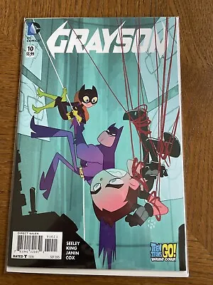 Buy DC Comics Grayson No. 10 - Teen Titans Go! Variant • 5£