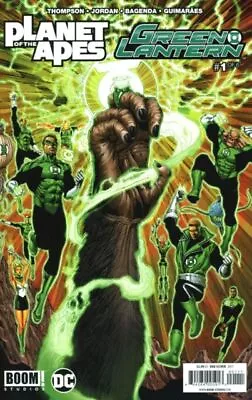 Buy Planet Of The Apes Green Lantern (2017) #   1-6 ALL COVERS A (9.0-VFNM) COMPL... • 21.60£