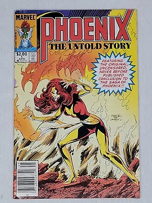 Buy Phoenix: The Untold Story -Original Ending For Uncanny X-Men #137  Marvel (1984) • 27.63£