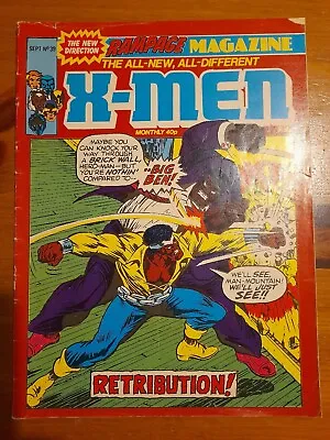 Buy Rampage Magazine #39 Sept 1981 VGC- 3.5 Reprints X-Men #121 1st App Alpha Flight • 4.99£