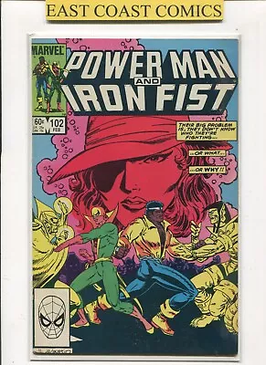 Buy Power Man And Iron Fist #102 (vfn+) - Marvel • 2£