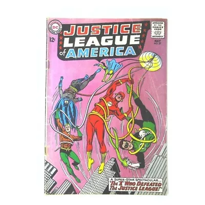 Buy Justice League Of America (1960 Series) #27 In VG Minus Condition. DC Comics [e: • 29.89£