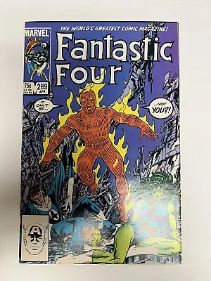 Buy Marvel - Fantastic Four - Issue # 289 - 1986. • 4.80£