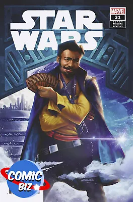 Buy Star Wars #31 (2023) 1st Printing Manhanini Black History Month Variant Cover • 4.10£