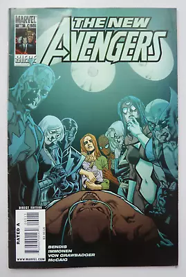 Buy The New Avengers #60 - 1st Printing - Marvel Comics February 2010 FN+ 6.5 • 4.45£