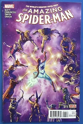 Buy The Amazing Spider-Man No. #11 June 2016 Marvel Comics VG • 5£
