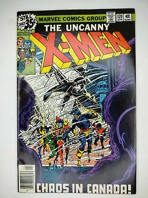 Buy Uncanny X-Men #120, VF- 7.5, 1st Appearance Northstar, Aurora, Shaman • 95.64£
