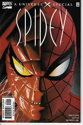Buy Universe X Special Spidey #1 (2001) Nm Marvel • 13.75£