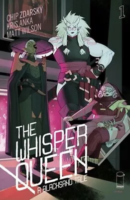 Buy THE WHISPER QUEEN #1 - COVER A ANKA (Image, 2024, First Print) • 4.50£