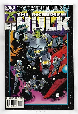 Buy Incredible Hulk 1994 #413 Very Fine • 2.40£