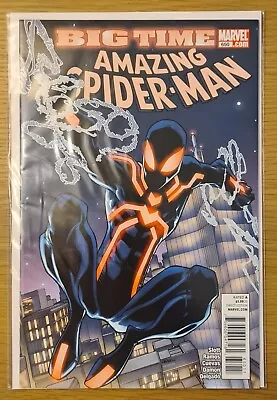 Buy Amazing Spider-Man (1963) #650 - Marvel - First Stealth Suit - VFN • 13.99£