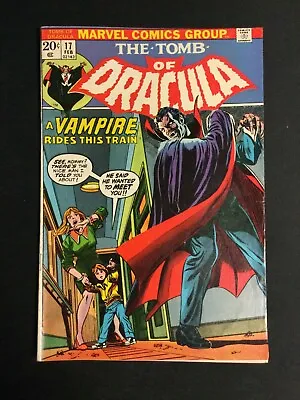 Buy THE TOMB OF DRACULA Marvel Comic #17 VAMPIER SLAYER APPEARANCE (Has Wear) • 24.10£