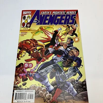 Buy Marvel Avengers : Vol 3, Issue 33 Earths Mightiest Heroes. Busiek Perez 2000 • 4.99£
