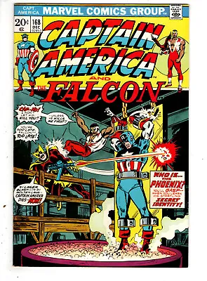 Buy Captain America #168 (1973) - Grade 8.0 - 1st Appearance Of Helmut Zemo! • 63.22£