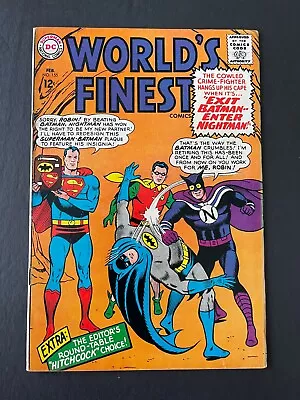 Buy World's Finest #155 - Exit Batman --Enter Nightman: Part 1 (DC, 1966) Fine+ • 33.18£