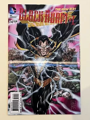 Buy Justice League Of America #7.4 (2013)  Black Adam #1 Lenticular Cover NM • 4£