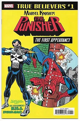 Buy True Believers: Marvel Knights 20th Anniversary -- Punisher: First Appearance • 3.19£
