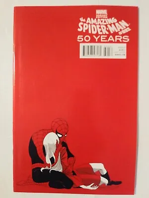 Buy AMAZING SPIDER-MAN #692 RED VARIANT 50TH ANNIVERSARY 1ST Alpha NM • 47.47£