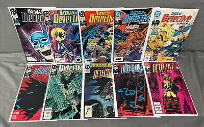 Buy Detective Comics #620-629 10 Book Straight Run 1st Abbattoir, Electrocutioner NM • 22.51£