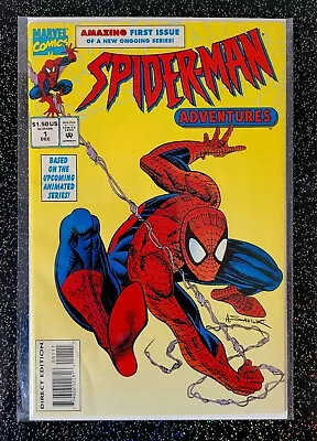 Buy Marvel Spider-Man Adventures #1 Amazing First Issue 1994 Animated Series RARE • 20£
