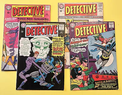 Buy DETECTIVE COMICS #327 #331 #342 #343 ( 1965) Comic Book Lot Set Batman • 63.34£